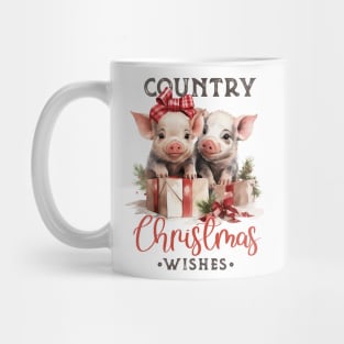 Christmas Farm Quote Mug